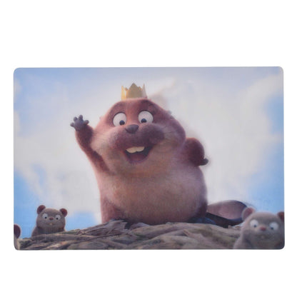 喬治國王/ Hoppers/ Hoppers們/ Hoppers 們水壩 - 3D Postcard