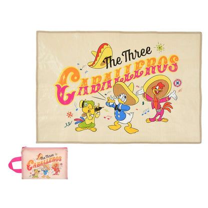 摺疊式野餐墊 - The Three Caballeros 80th