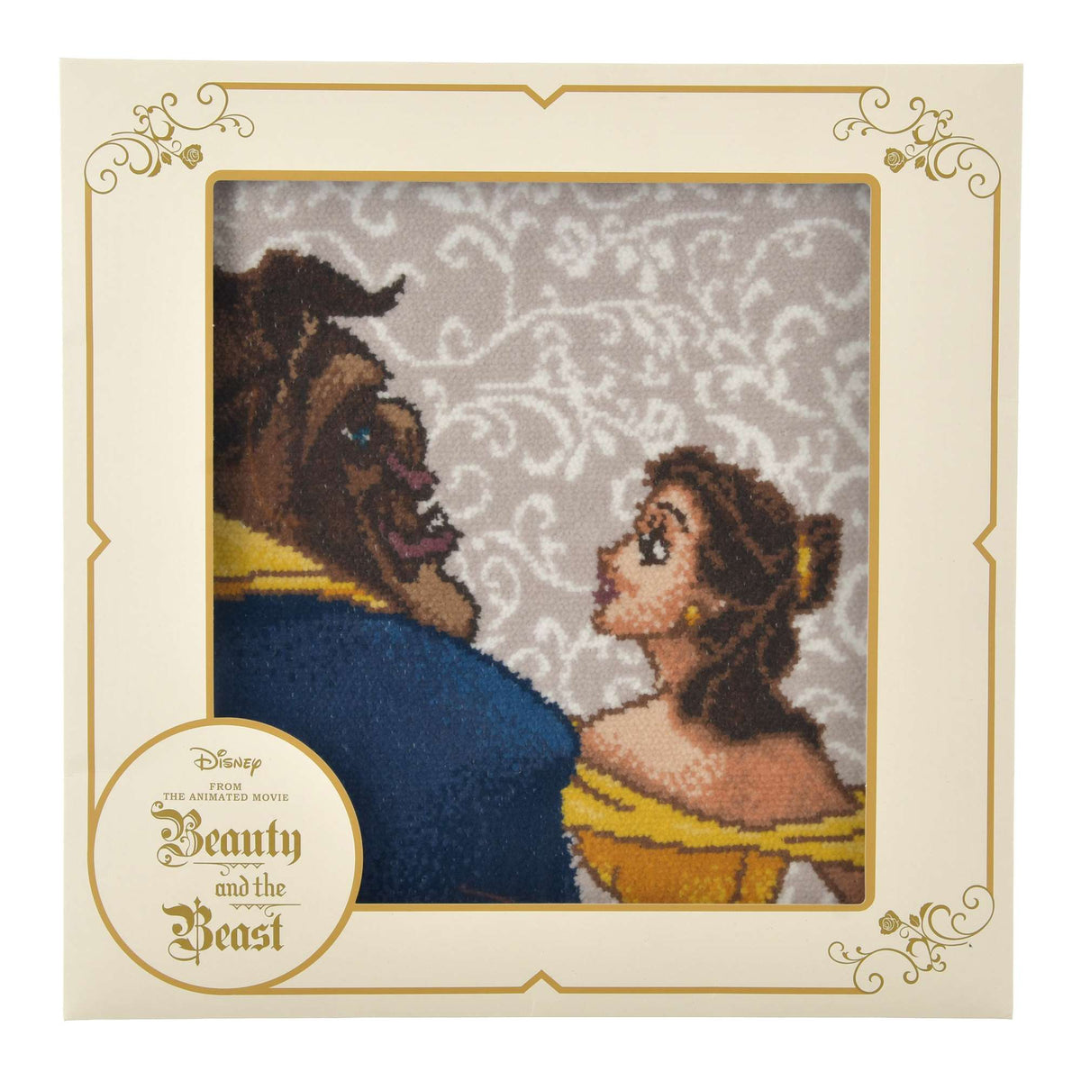 雙面毛巾｜DISNEY ANIMATION BEAUTY AND THE BEAST 35TH ANNIVERSARY