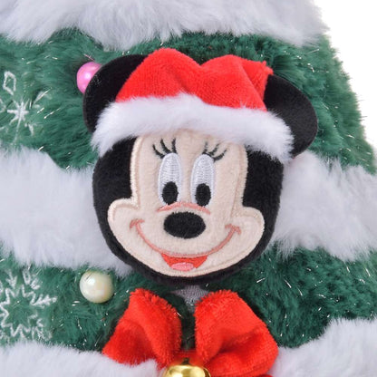 Disney Store Christmas 2024 Mickey & Minnie 聖誕樹公仔