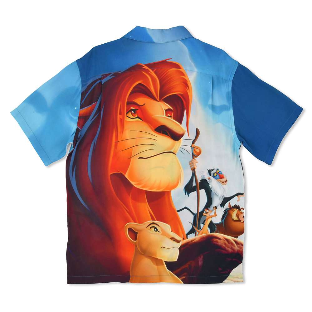 短袖 襯衫 THE LION KING 30 YEARS