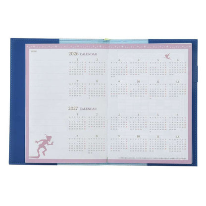 Peter Pan 皮套B6 Schedule Book CALENDARS ＆ ORGANIZERS 2026
