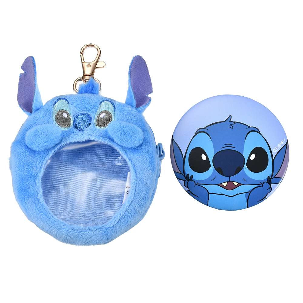Stitch/ Marie 痛袋連Pin