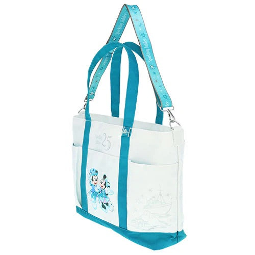 3Way Tote Bag - TOYKO DISNEYSEA 25TH SPARKLING JUBILEE