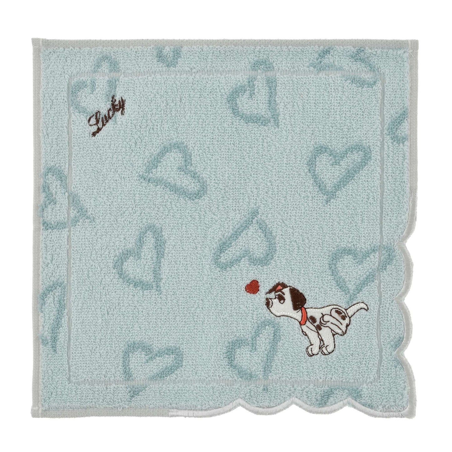 101斑點狗/ Lady/ Baymax/ Figaro 手巾仔