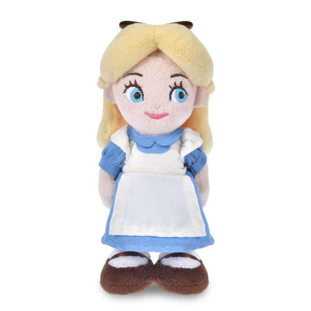 Alice/ 妙妙貓/ 白兔先生 stanDs 公仔 | DISNEY ALICE IN WONDERLAND 75TH ANNIVERSARY