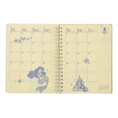 Ariel Rollbahn Diary 月間 Schedule|CALENDAR ＆ ORGANIZER 2027