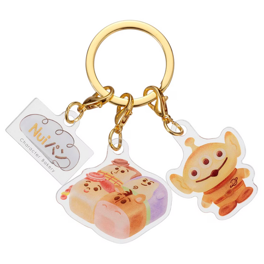 三眼仔3連匙扣 - Disney Bakery nuiPan x Toy Story