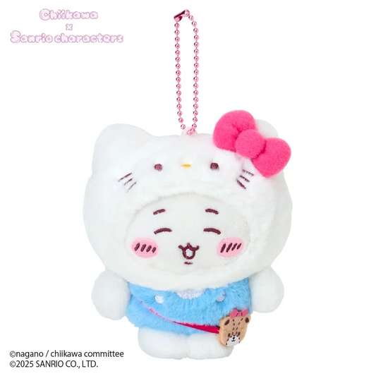 現貨 Sanrio x Chiikawa Kitty x 小可愛掛飾 ｜ちいかわ 小可愛 7月到貨