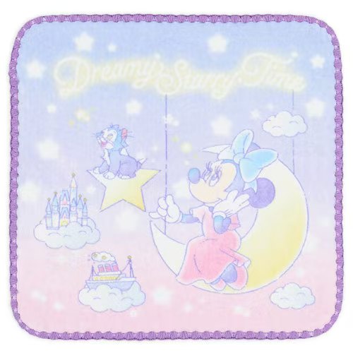 Minnie 手巾仔套裝 - DisneyLand 園區 DREAMY STARRY TIME