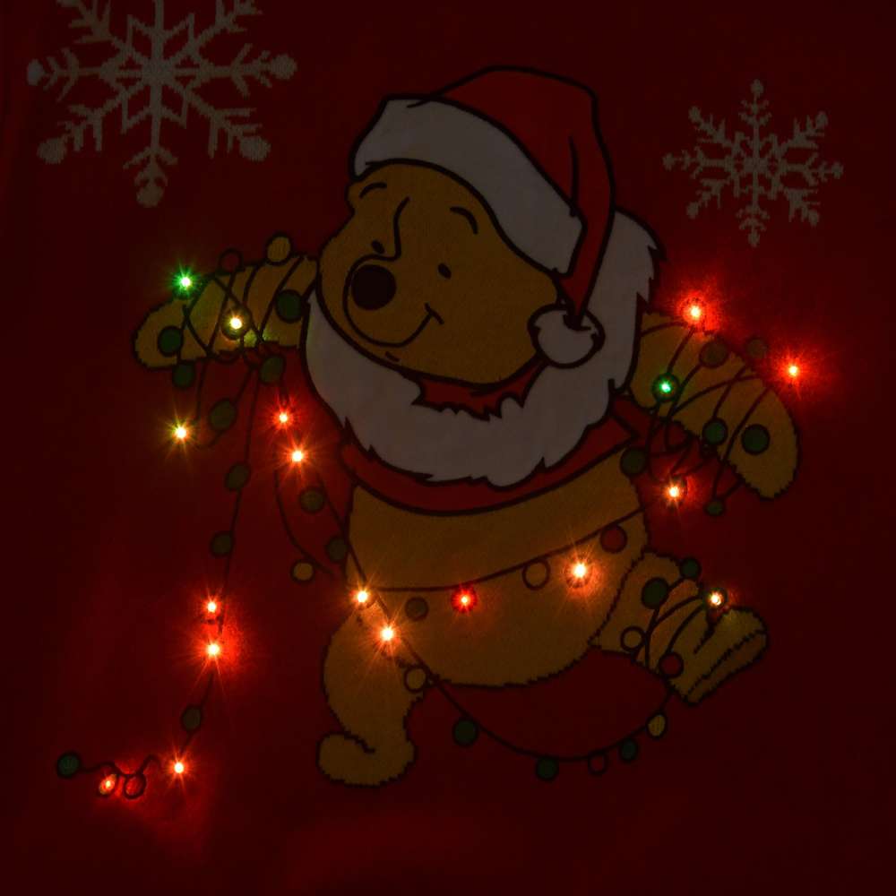 Pooh LED著燈冷衫 | Disney Store Christmas 2025