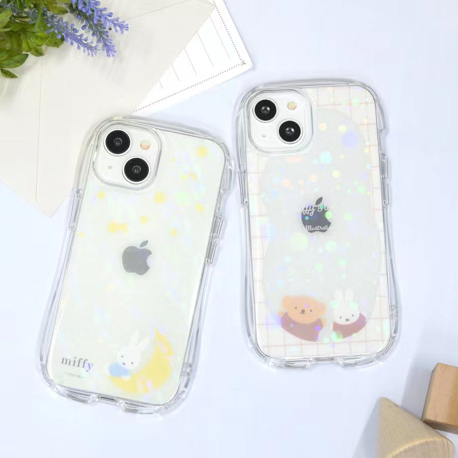 Miffy & Boris 防衝撃 iPhone Case  iPhone15 Pro / 15 / 14/ 13