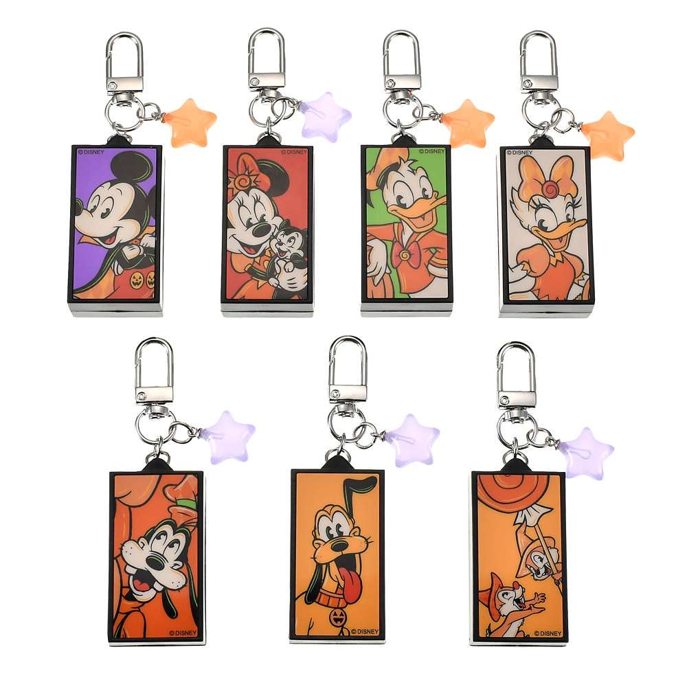 盲抽LED Keychain｜Disney Halloween 2026