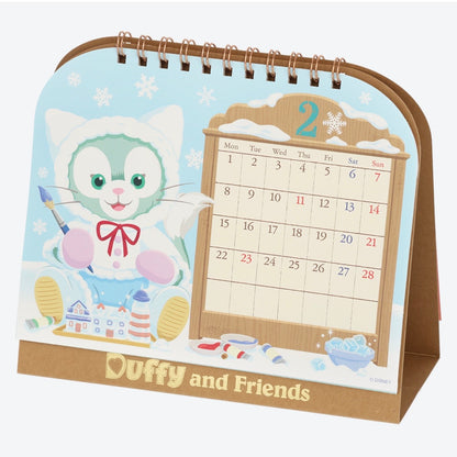 Duffy & Friends 坐枱月曆 Calendar 2027