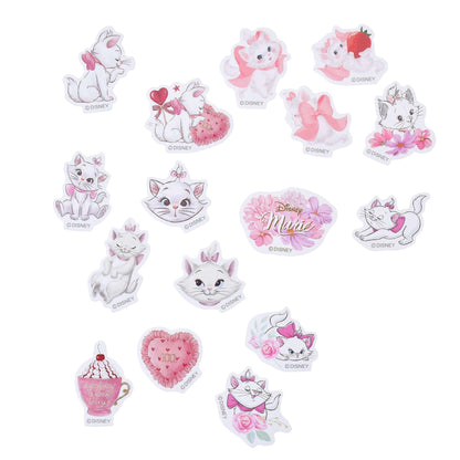 Stitch/ Marie - Sticker Set 連 Pouch