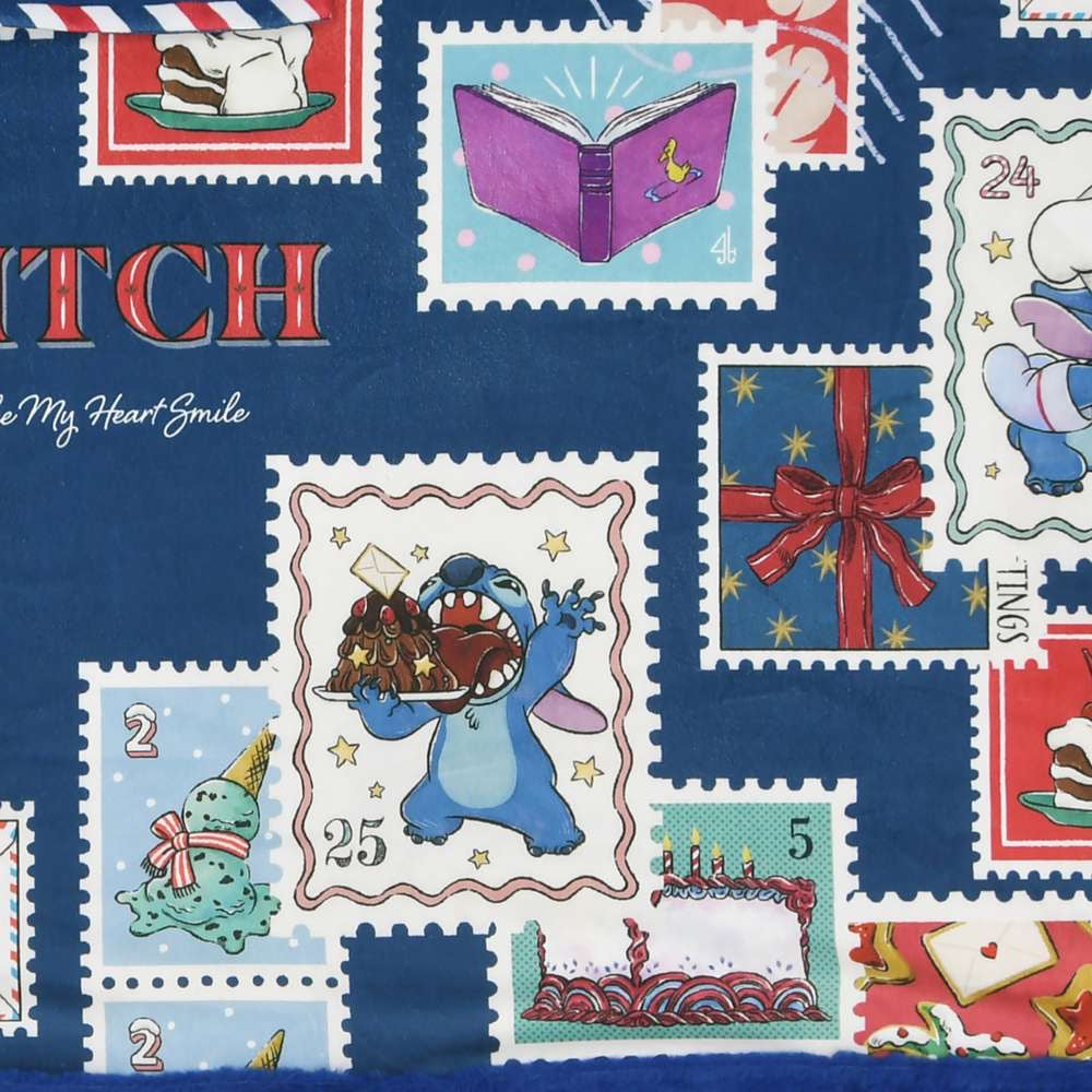 DISNEY CHRISTMAS HOLIDAY SEASON COLLECTION  Stitch/ Lady 毛氈