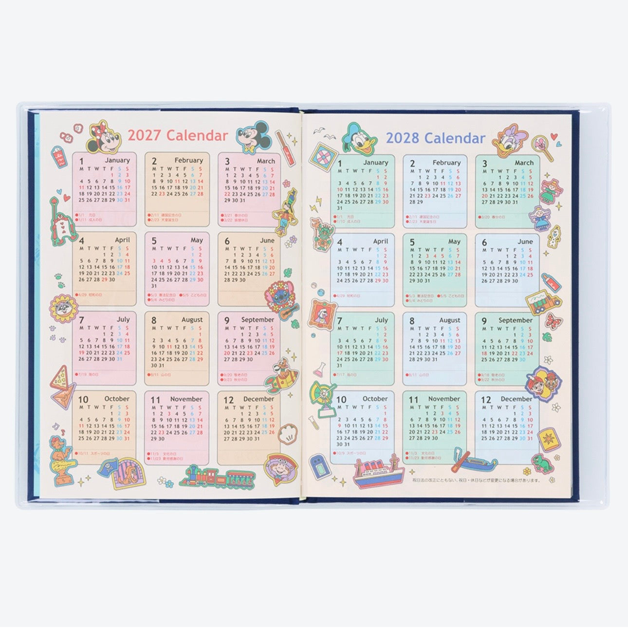Disney Resort 集合Schedule 2027