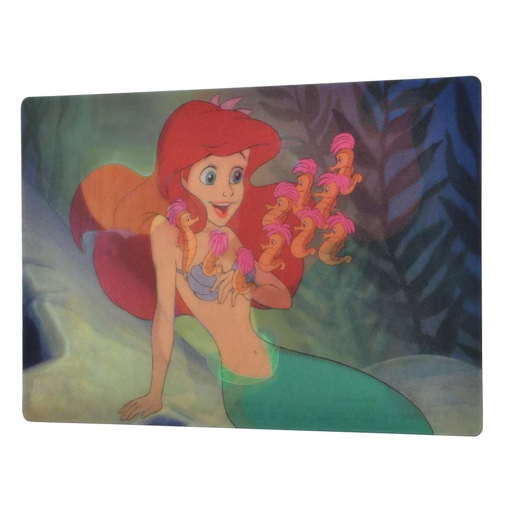 Stitch/ Ariel/ Rapunzel/ Inside Out/ 五星級大鼠 - 3D Postcard