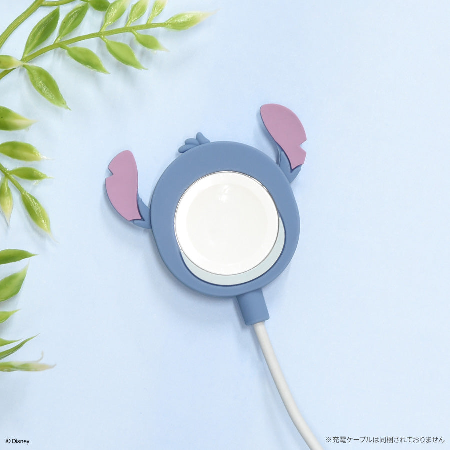 Disney Apple Watch 充電器Cover Mickey/ Pooh/ Stitch/ 三眼仔