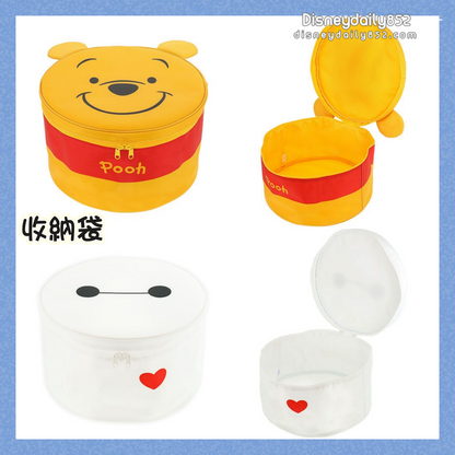 Pooh/ Baymax 收納袋