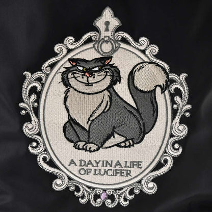 Lucifer 斜揹袋連keychain｜ Disney Cat Day 2026