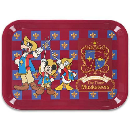 托盤 - The Three Musketeers