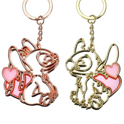 Mickey & Minnie/ Stitch & Angel 匙扣套裝