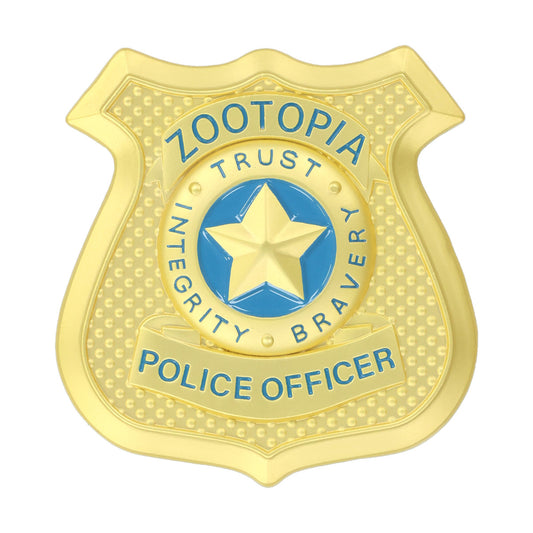 警長襟章｜ZOOTOPIA WORLD UNDERCOVER MISSION