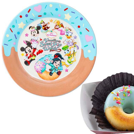 雲妮 陶瓷碟 - VANELLOPE’S SWEET POP WORLD 東京迪士尼樂園