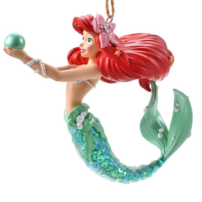 Ariel捧珠/ Anna Elsa/ Nick/ Stitch 沙灘 | 2026 DISNEY CHRISTMAS ORNAMENT