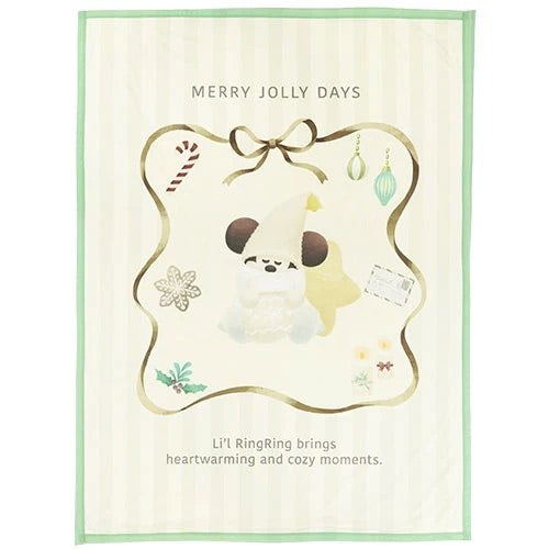 毛毯 - Merry Lil Ring Ring 2026
