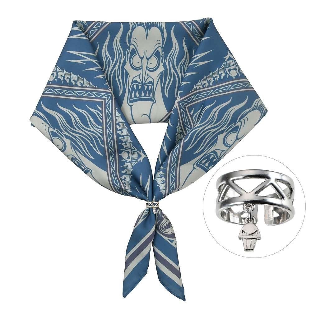 黑魔后/ Ursula/ Hades 絲巾套裝 - Disney Store Halloween Villians 2025