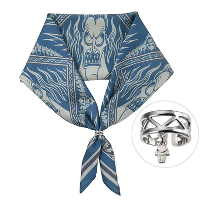 黑魔后/ Ursula/ Hades 絲巾套裝 - Disney Store Halloween Villians 2025