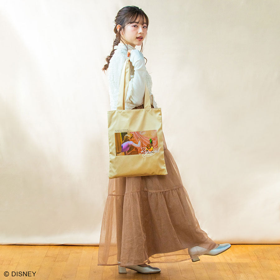 Accommode - Tangled Rapunzel Tote Bag