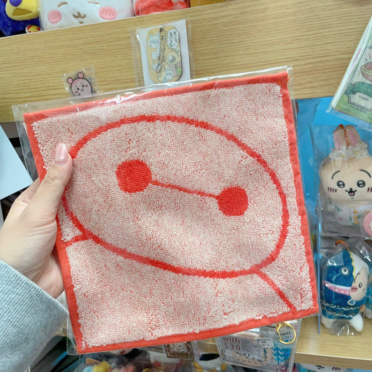 贈品 Baymax 手巾仔