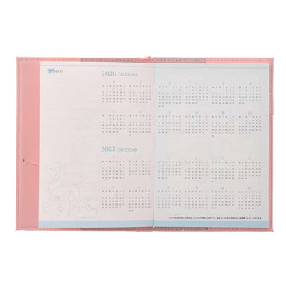 Marie 皮套B6 Schedule Book CALENDARS ＆ ORGANIZERS 2026