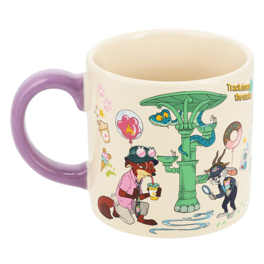陶瓷杯｜ZOOTOPIA WORLD UNDERCOVER MISSION