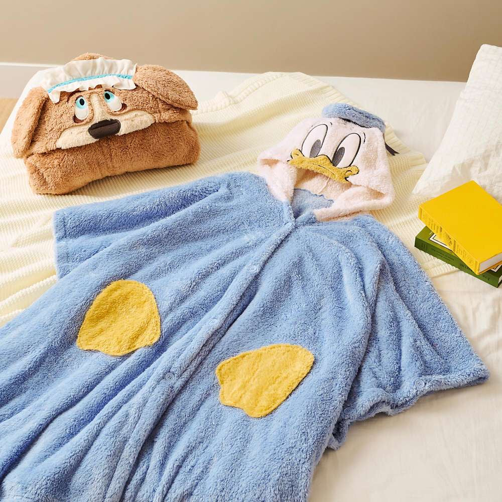 Donald 毛氈大褸 | Blanket | Warm Goods