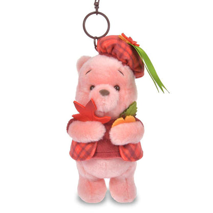 Pooh/ Piglet 紅葉公仔/ 掛飾 | Momiji Pooh