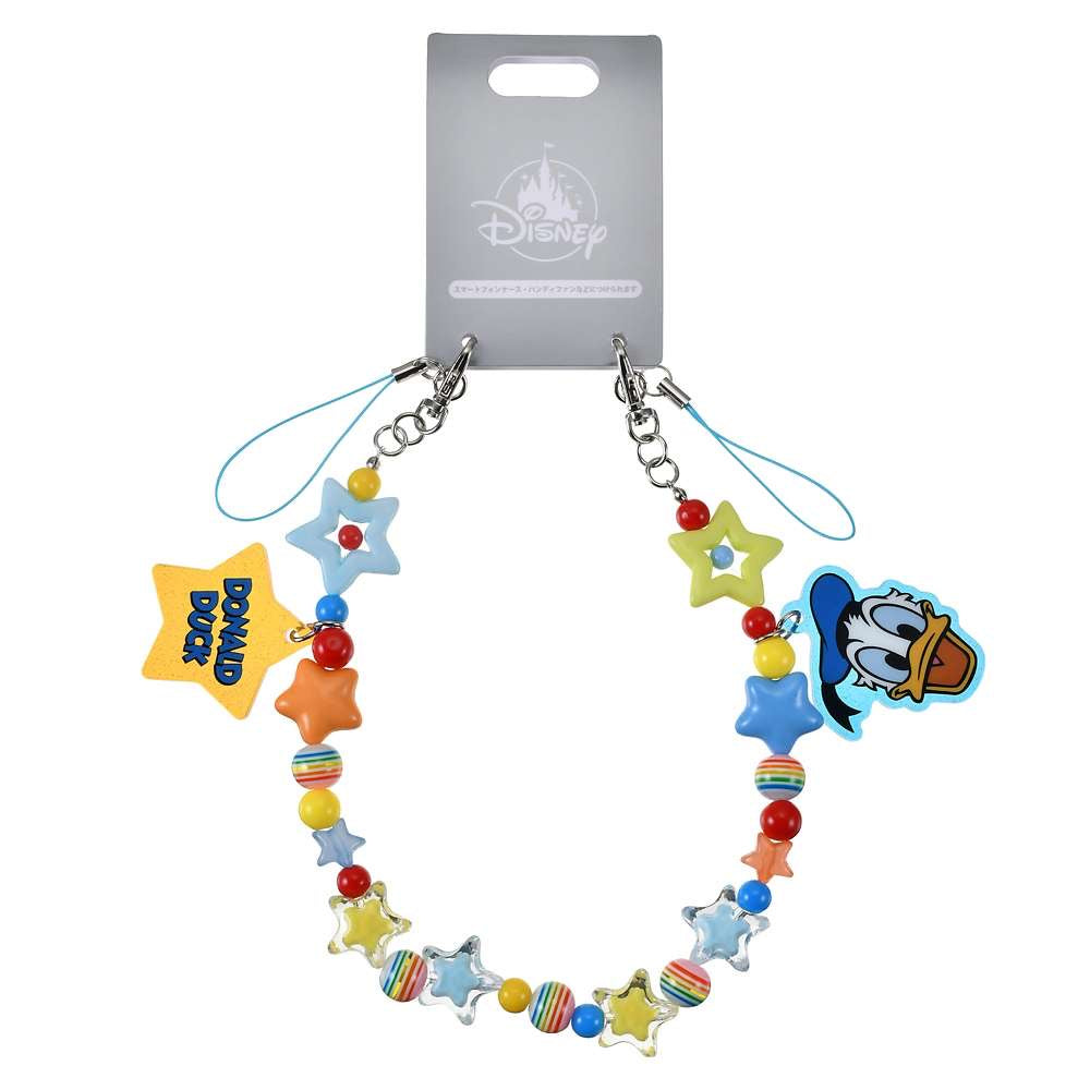 Donald/ Chip & Dale 手機手環掛繩- SUNSHINE DAYS SERIES