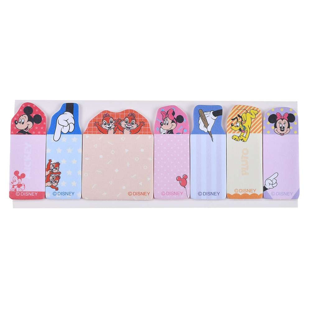Toy story/ Chip & Dale/ Zootopia/ Mickey & Friends - Memo Pad