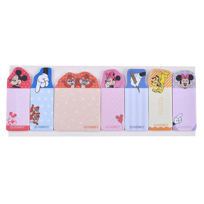 Toy story/ Chip & Dale/ Zootopia/ Mickey & Friends - Memo Pad