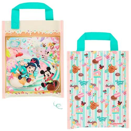 雲妮 摺疊野餐墊 - VANELLOPE’S SWEET POP WORLD 東京迪士尼樂園