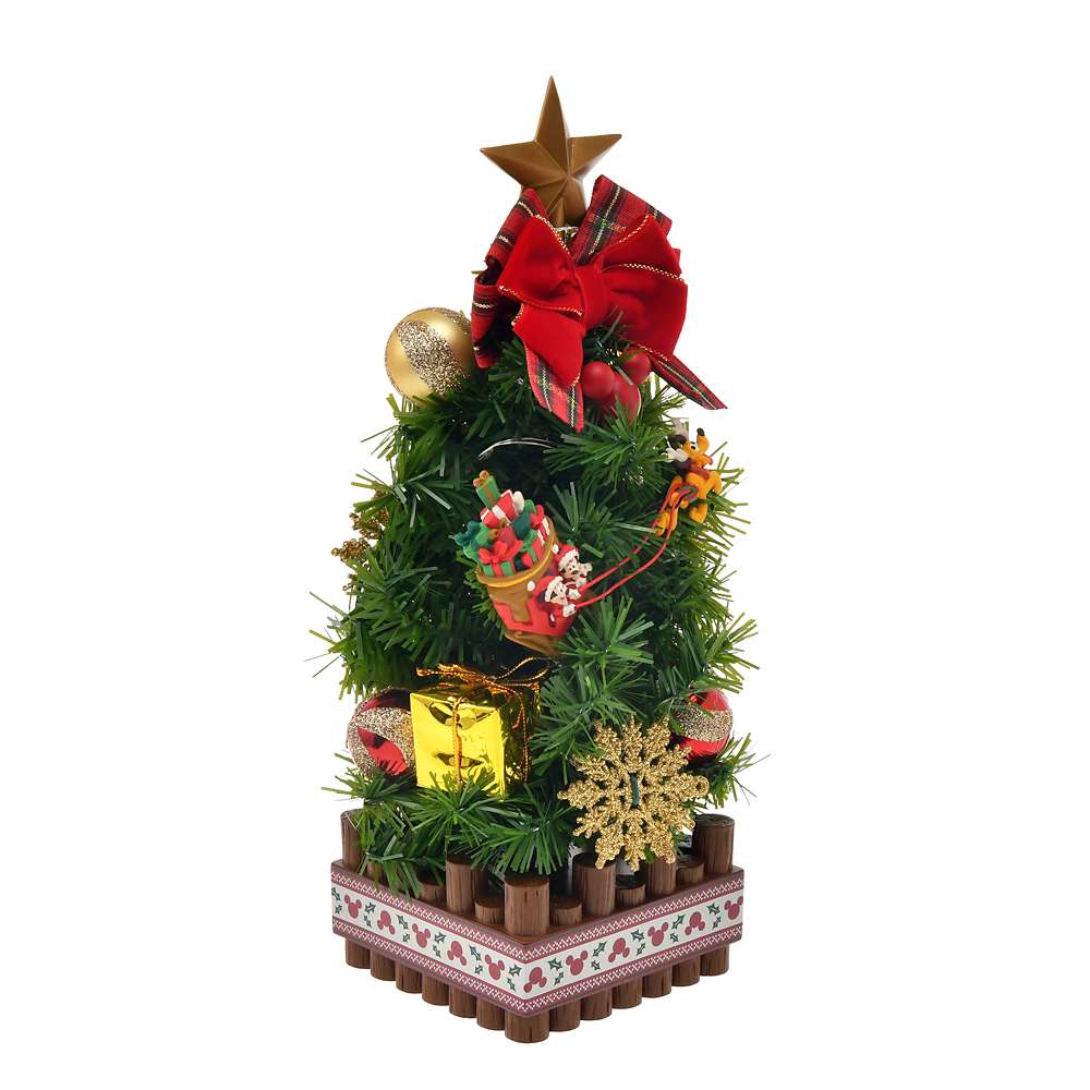 Mickey & Friends LED 聖誕樹 | Disney Store Christmas 2025