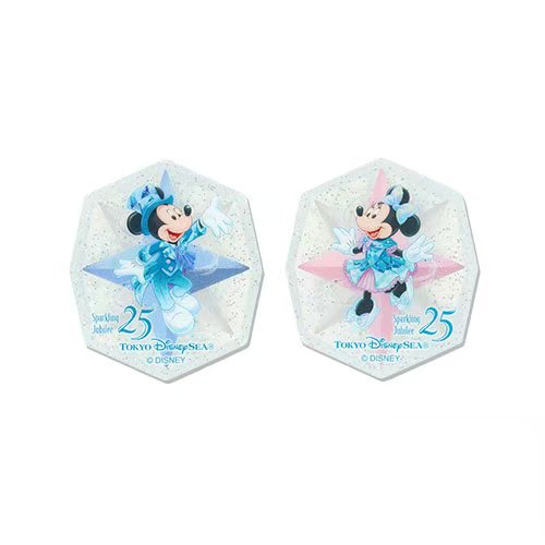 Sticker Set - TOYKO DISNEYSEA 25TH SPARKLING JUBILEE