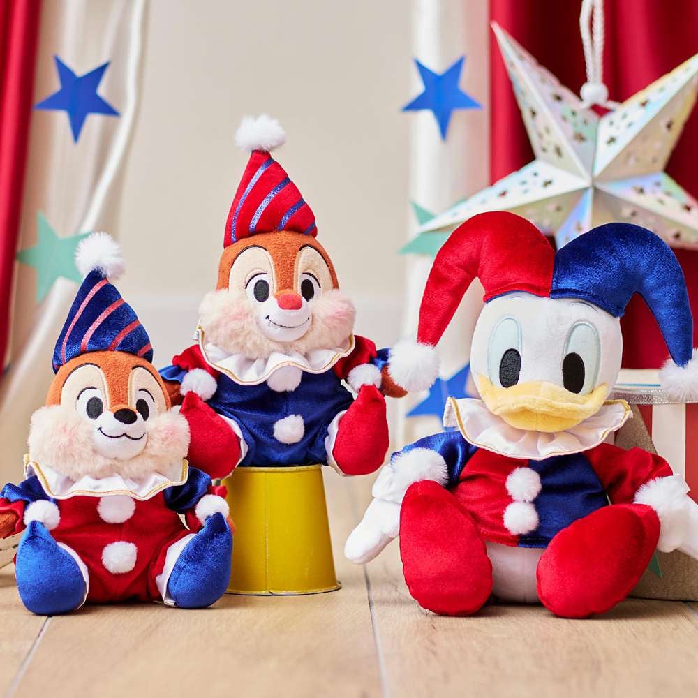 Chip/ Dale/ Donald/ Stitch/ Mickey 公仔 - Pierrot| Disney Store Christmas 2025