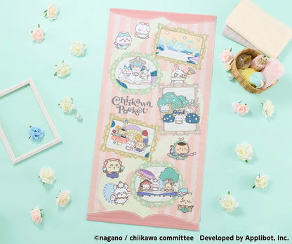 Chiikawa Pocket | 小可愛 愛麗絲裝扮系列 浴巾 ちいかわ 18/9截單