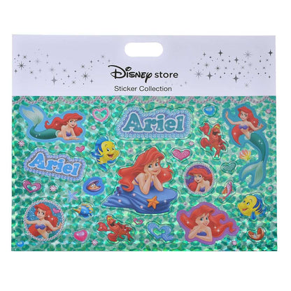 Minnie/ Marie/ Stitch/ Ariel 閃爍貼紙 - Sticker Collection