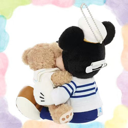 Duffy & Mickey 攬攬掛飾 | Heartfelt Letters Of Friendship