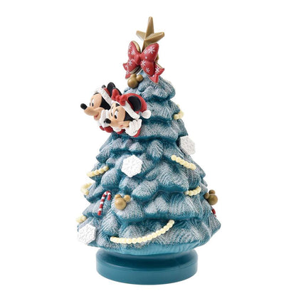 Disney Store Christmas 2024 Mickey & Minnie 聖誕樹連朱古力脆脆